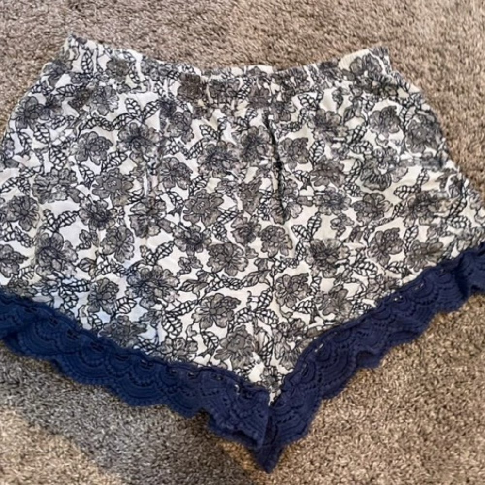 Floral shorts